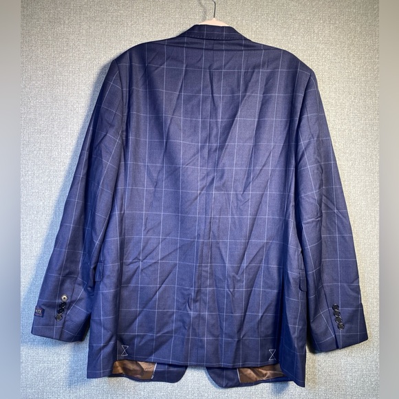 NEW Brooks Brothers 46L 38x34 Brooksgate Regent Vitale Barberis Canonico Suit - Picture 10 of 13